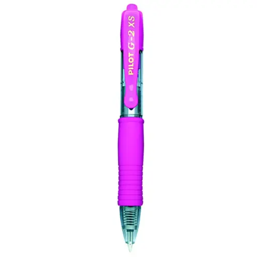 [118867] BOLÍGRAFO PILOT G-2 PIXIE ROSA