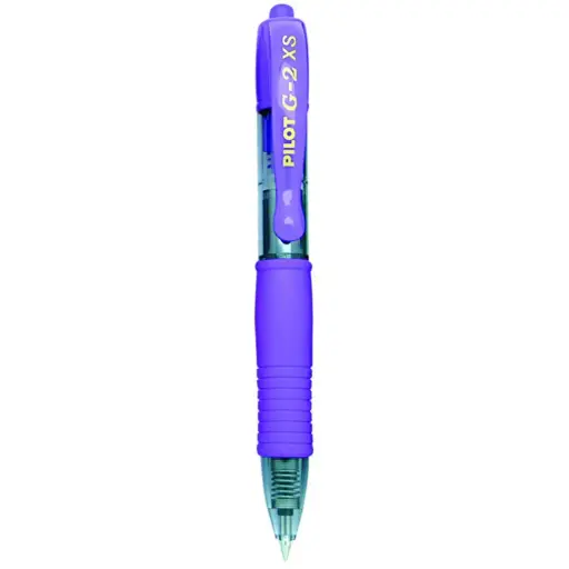 [118866] BOLÍGRAFO PILOT G-2 PIXIE VIOLETA 