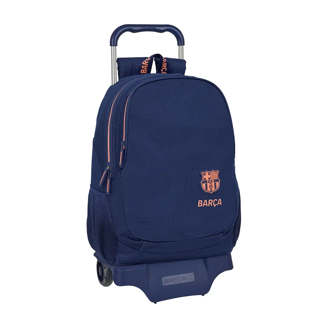 [826162] MOCHILA TÉCNICA CON CARRO EVOLUTION F.C. BARCELONA – 2ª EQUIPACIÓN
