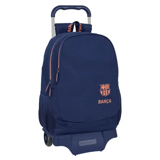 [826162] MOCHILA TÉCNICA CON CARRO EVOLUTION F.C. BARCELONA – 2ª EQUIPACIÓN