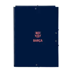 CARPETA FOLIO 3 SOLAPAS F.C. BARCELONA – 2ª EQUIPACIÓN