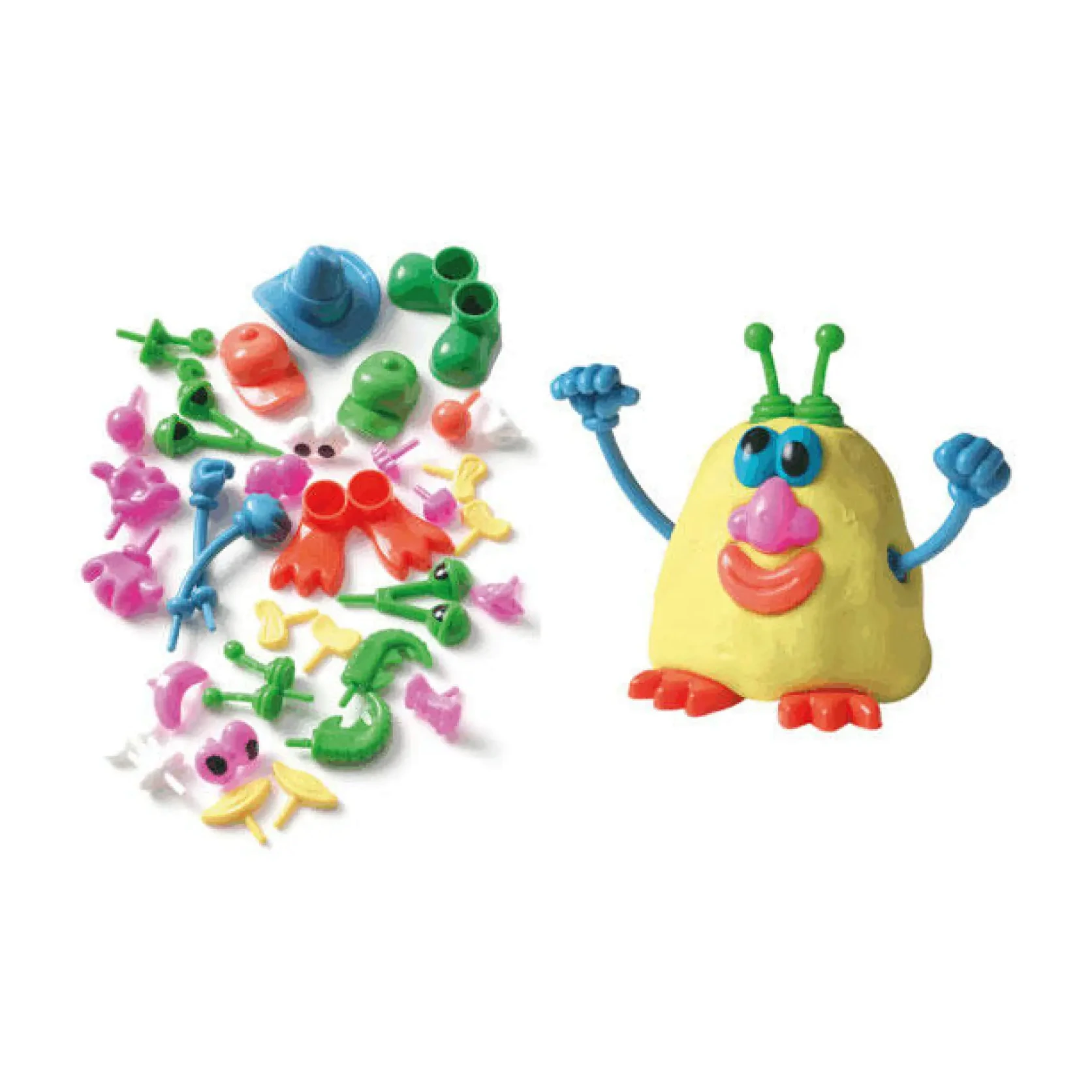 [826165] MOLDES CREALL PERSONAJES DIVERTIDOS