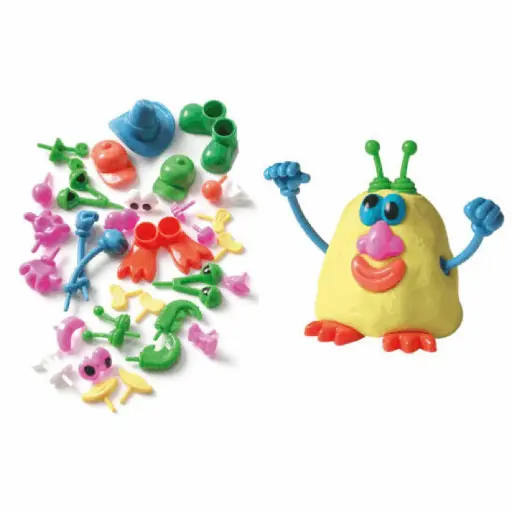 [826165] MOLDES CREALL PERSONAJES DIVERTIDOS
