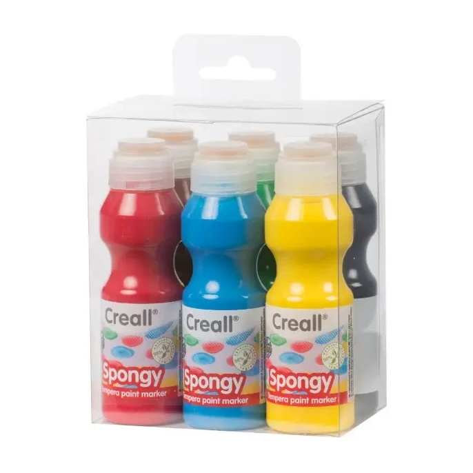[826167] TEMPERA CREALL ESPONJA PACK 6 UNIDADES