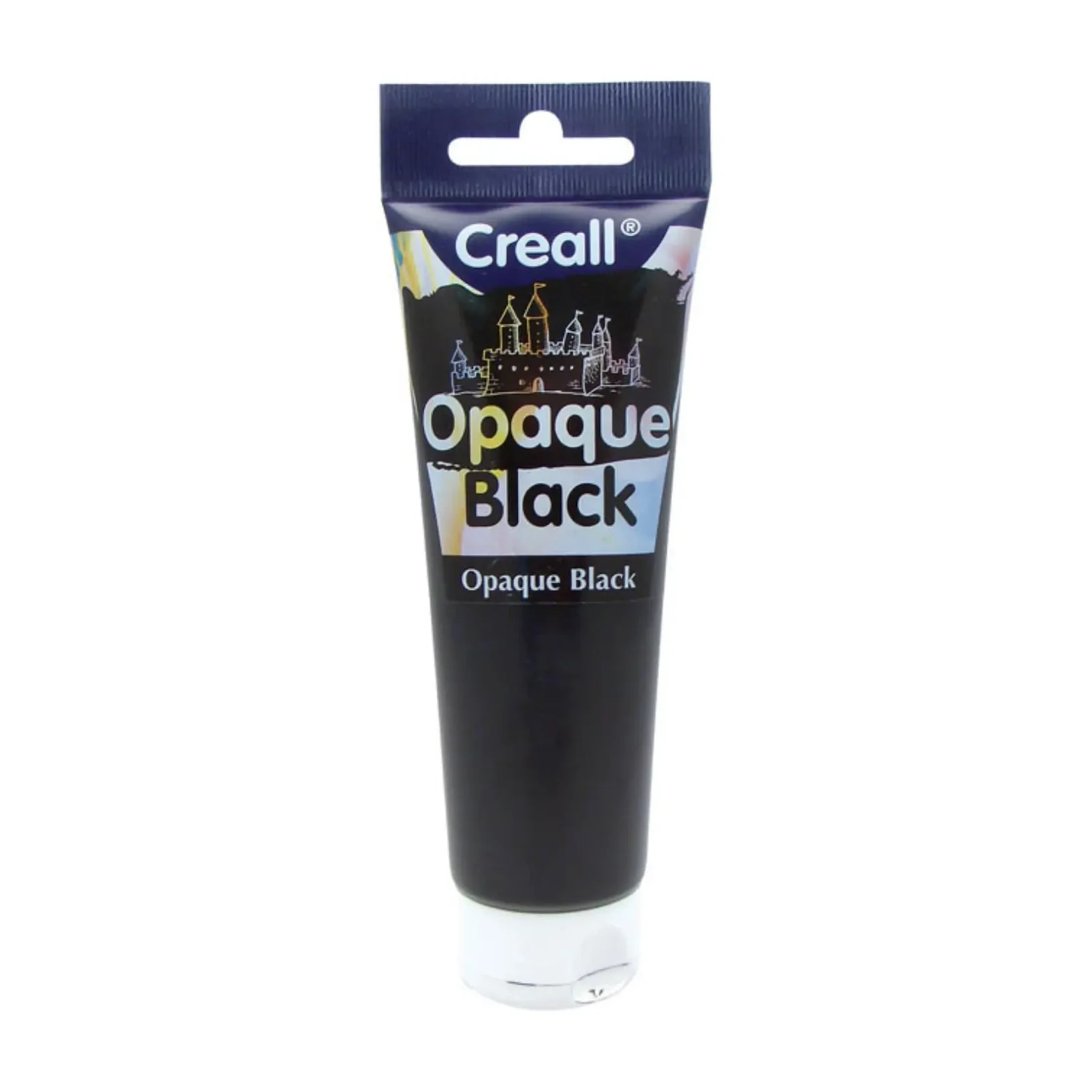 [826168] PINTURA RASCAR CREALL OPACA NEG 120ML