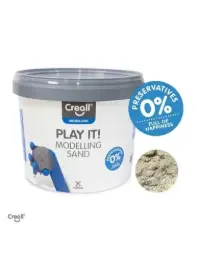 ARENA MÁGICA PARA MODELAR CREALL NATURAL 5 KG | ARENA CINÉTICA SENSORIAL