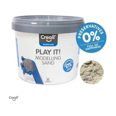 [826171] ARENA MÁGICA PARA MODELAR CREALL NATURAL 5 KG | ARENA CINÉTICA SENSORIAL