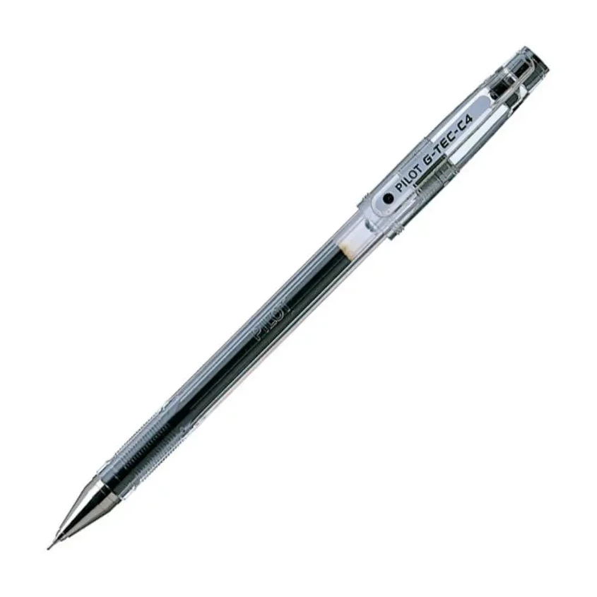[119371] BOLÍGRAFO PILOT G-TEC-C4 NEGRO