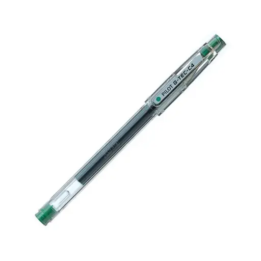 [119373] BOLÍGRAFO PILOT G-TEC-C4 VERDE