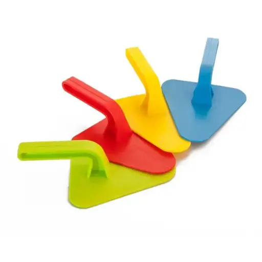 [826183] SET 4 PALETAS MINILAND 18CM