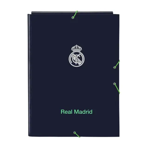 [200100] CARPETA FOLIO 3 SOLAPAS REAL MADRID – 2ª EQUIPACIÓN 25/26