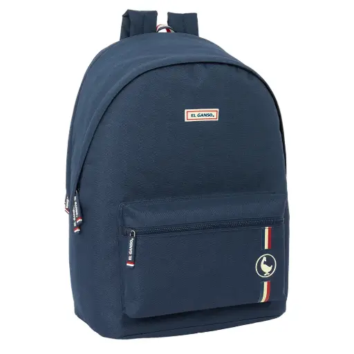 [200102] MOCHILA TÉCNICA PARA PORTÁTIL 15,6" + USB EL GANSO "ECLIPSE"