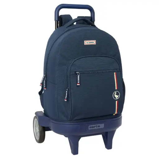 [200105] MOCHILA TÉCNICA CON RUEDAS COMPACT EVOLUTION EL GANSO "ECLIPSE"