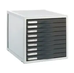 ARCHIVADOR ARCHISYSTEM 9 CAJONES