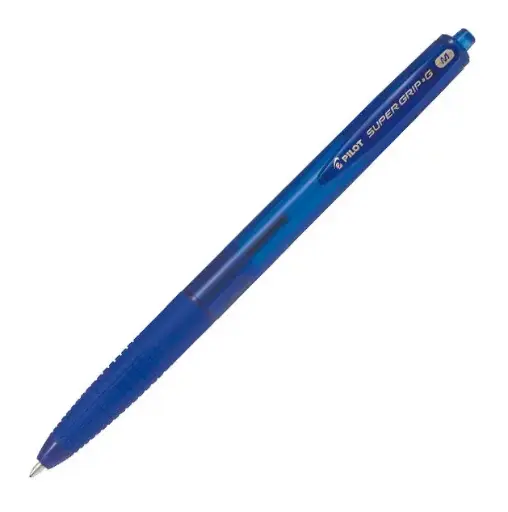 [120109] BOLÍGRAFO PILOT SUPER GRIP G AZUL