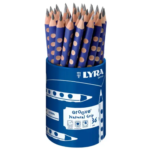[826187] LAPIZ GRAFITO LYRA GROOVE 36UD