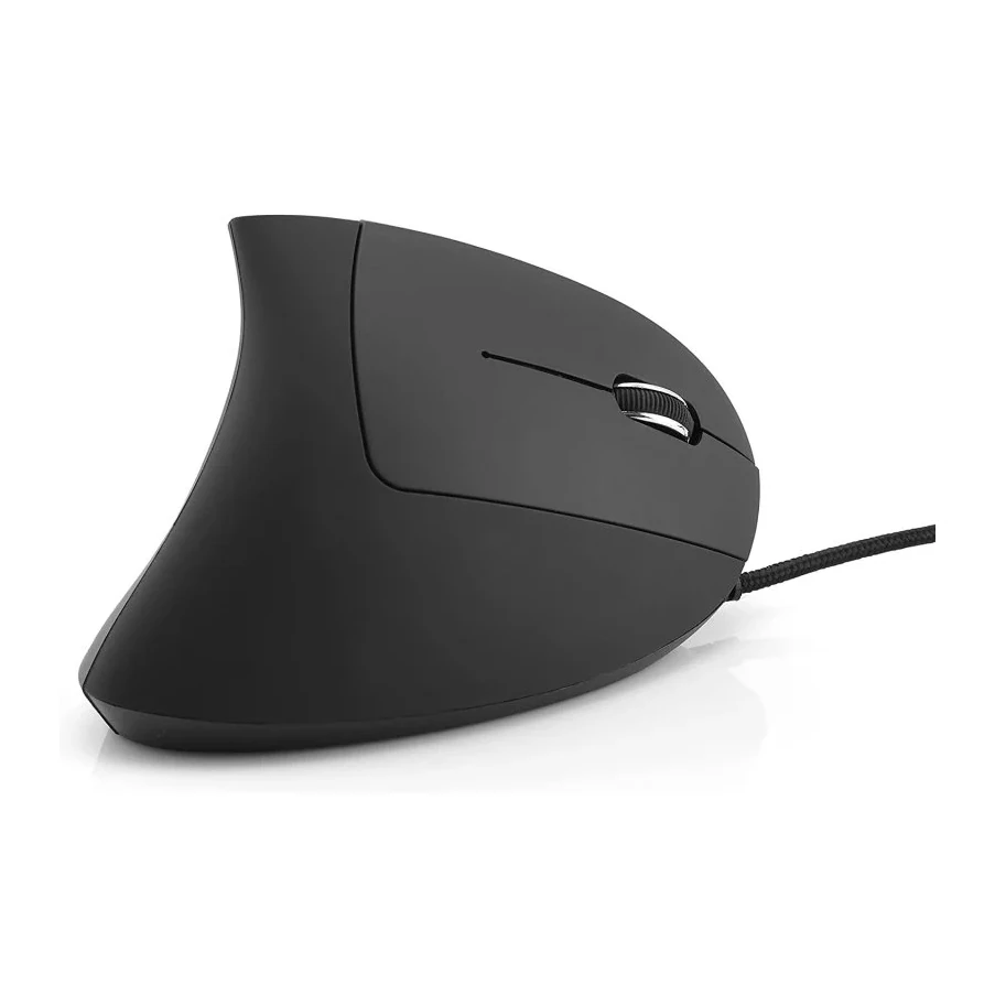[220902] RATÓN ÓPTICO ERGONÓMICO MEDIARANGE MROS230 USB NEGRO VERTICAL