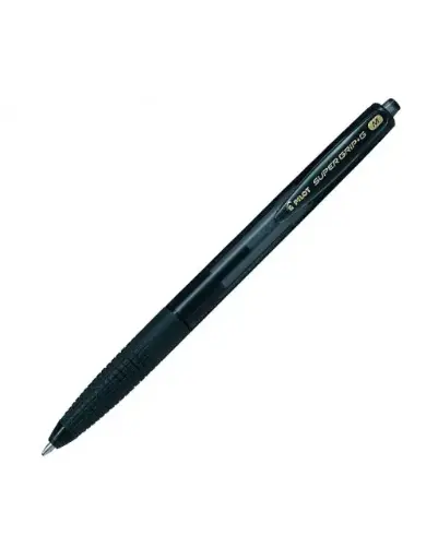 [120131] BOLÍGRAFO PILOT SUPER GRIP G NEGRO