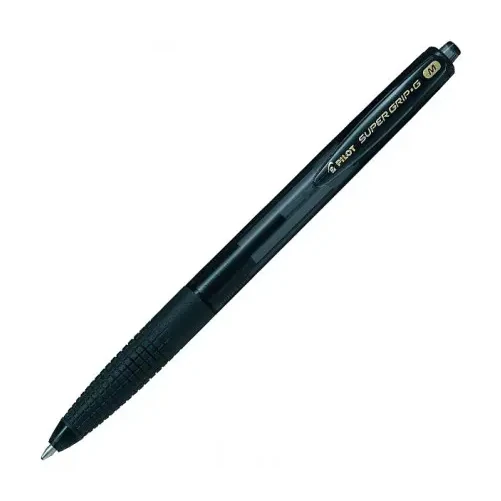 [120131] BOLÍGRAFO PILOT SUPER GRIP G NEGRO