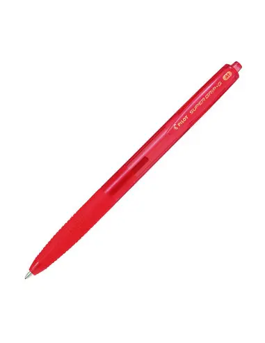 [120132] BOLÍGRAFO PILOT SUPER GRIP G ROJO 