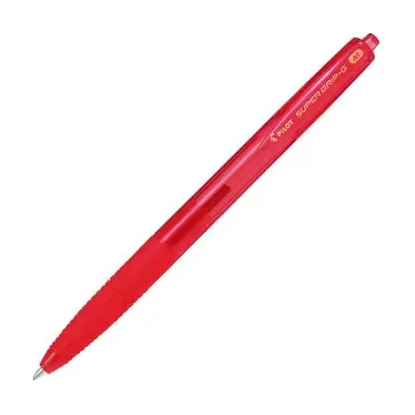 [120132] BOLÍGRAFO PILOT SUPER GRIP G ROJO 