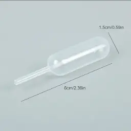 PIPETA TRANSPARENTE 4ML