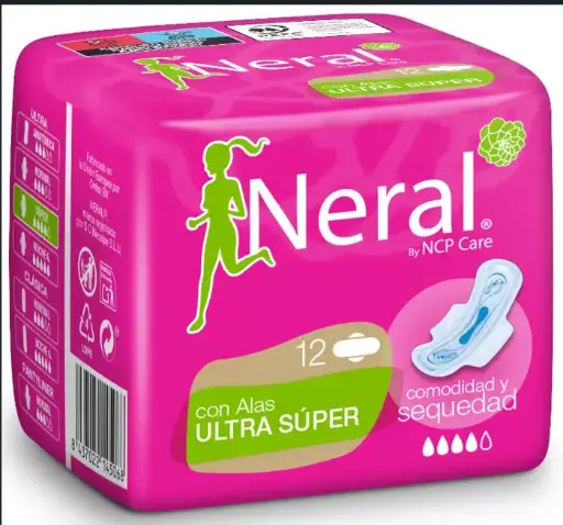 [826195] COMPRESAS ULTRA ALAS 12UD