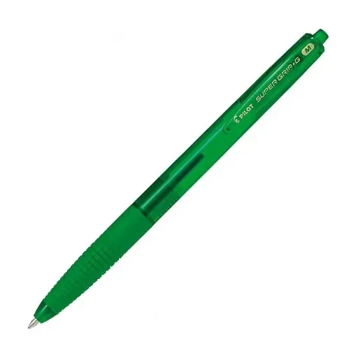 [120133] BOLÍGRAFO PILOT SUPER GRIP G VERDE 