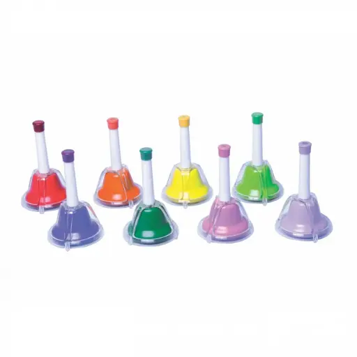 [710217] CAMPANITAS MUSICALES 8UDS AMAYA SPORT