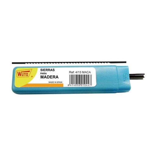 [649221] PELOS DE SEGUETA PARA MADERA Nº4 144 UNIDADES