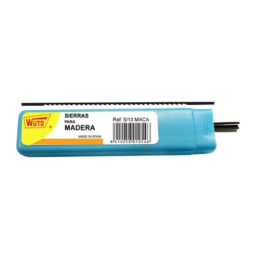[649222] PELOS DE SEGUETA PARA MADERA Nº5 144 UNIDADES