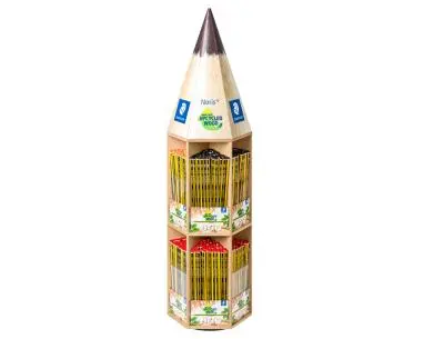 [118801] LÁPICES STAEDTLER NORIS SURTIDOS EXPOSITOR 576 UNIDADES