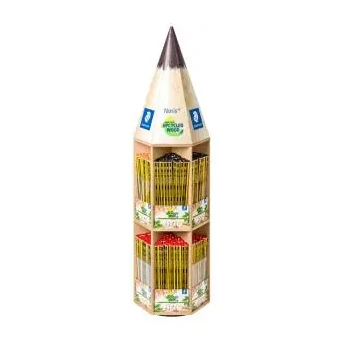 [118801] LÁPICES STAEDTLER NORIS SURTIDOS EXPOSITOR 576 UNIDADES