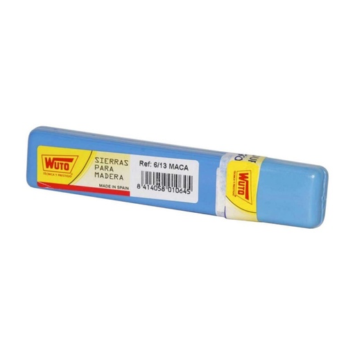 [649223] PELOS DE SEGUETA PARA MADERA Nº6 144 UNIDADES