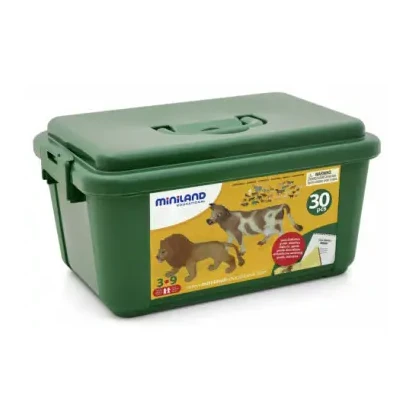 [722320] ANIMALES GRANJA Y SELVA 30UDS MINILAND