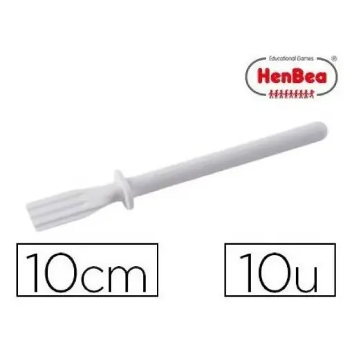 [825664] PINCELES PARA COLA BLANCA – 10 UNIDADES