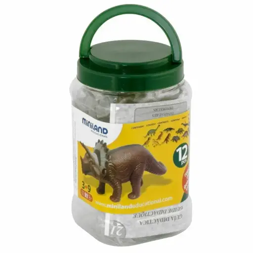 [826213] DINOSAURIOS 12 FIGURAS MINILAND