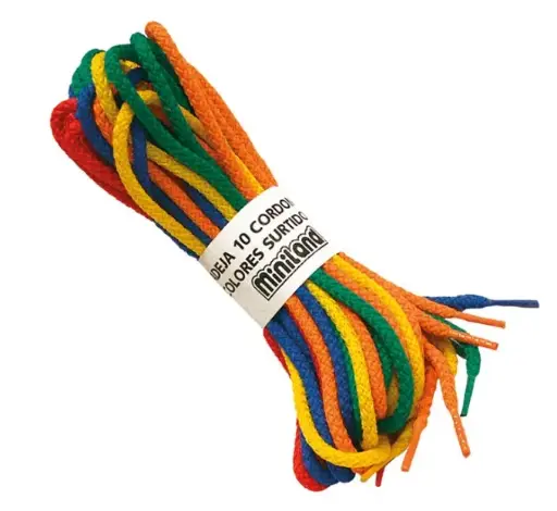 [826215] CORDONES PARA ENSARTAR 10UDS