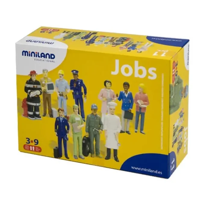 [826217] FIGURAS OFICIOS 11UD MINILAND