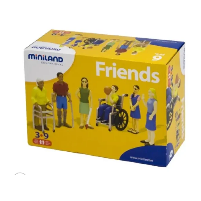 [826218] FIGURAS CON DIVERSIDAD FUNCIONAL 6 UD MINILAND