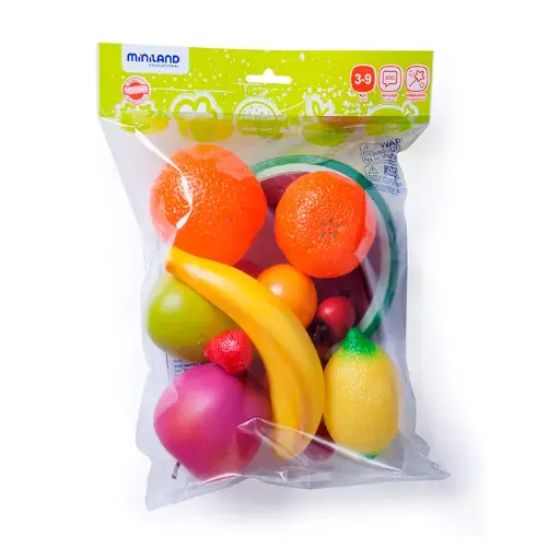 [826222] FRUTAS BOLSA 12UN MINILAND