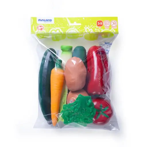 [826223] HORTALIZAS BOLSA 11UD MINILAND