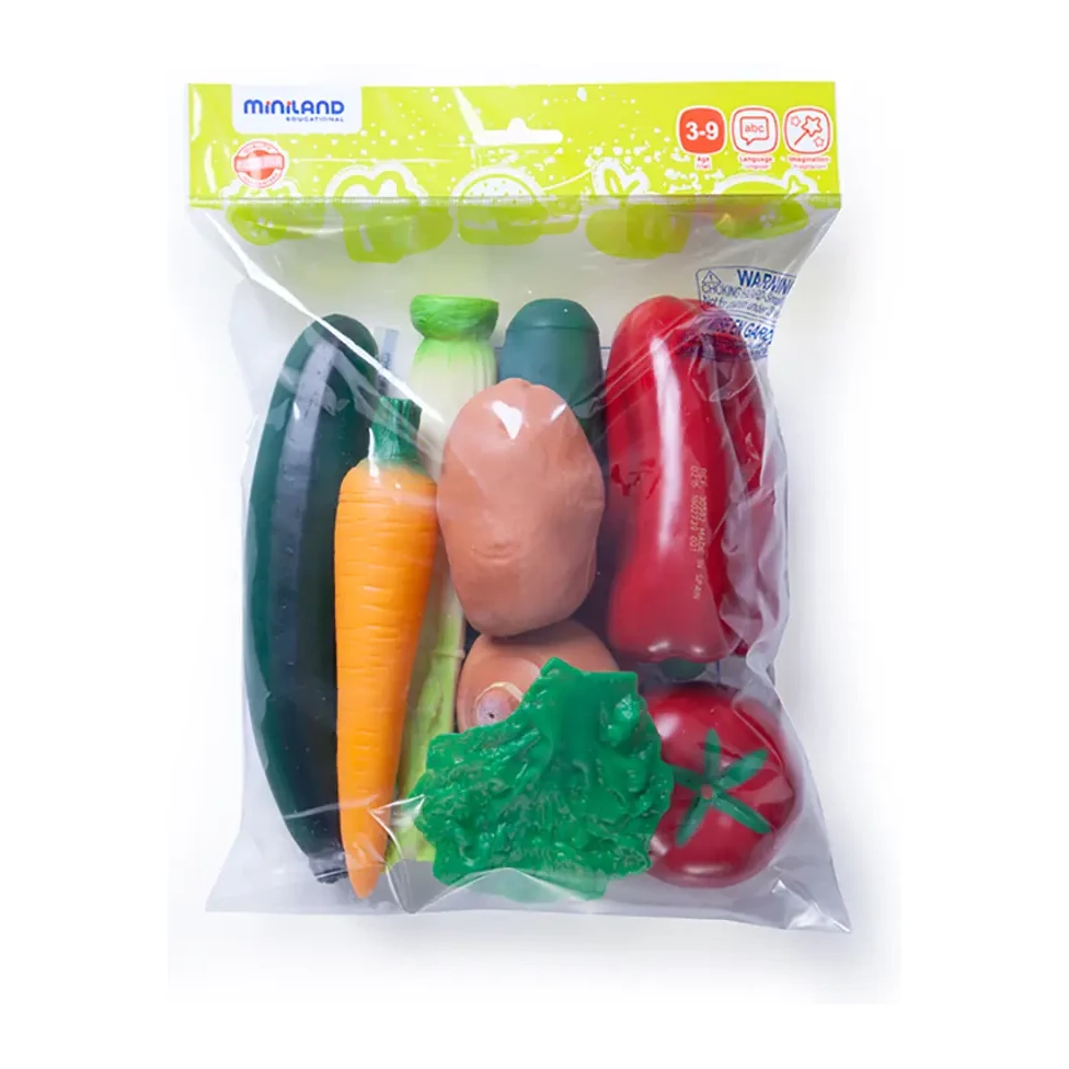 [826223] HORTALIZAS BOLSA 11UD MINILAND