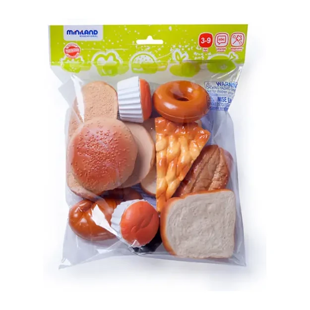 [826224] REPOSTERIA 15 PCS MINILAND 3-9 AÑOS