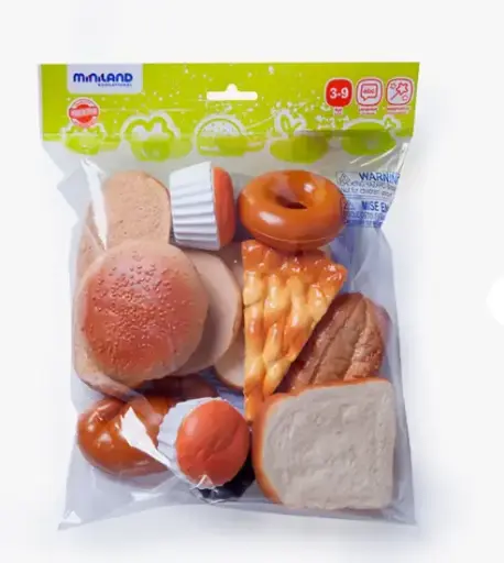 [826224] REPOSTERIA 15 PCS MINILAND 3-9 AÑOS