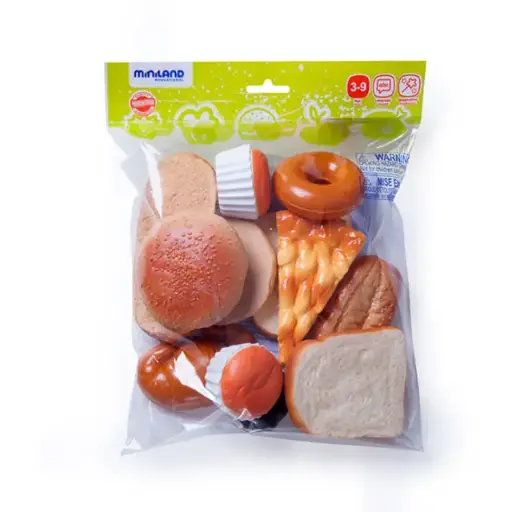 [826224] REPOSTERIA 15 PCS MINILAND 3-9 AÑOS