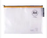 [826231] BOLSA ZIPPER APLI A4