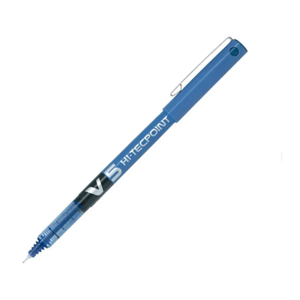 [080184] BOLÍGRAFO PILOT V5 AZUL 