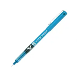 BOLÍGRAFO PILOT V5 AZUL CLARO