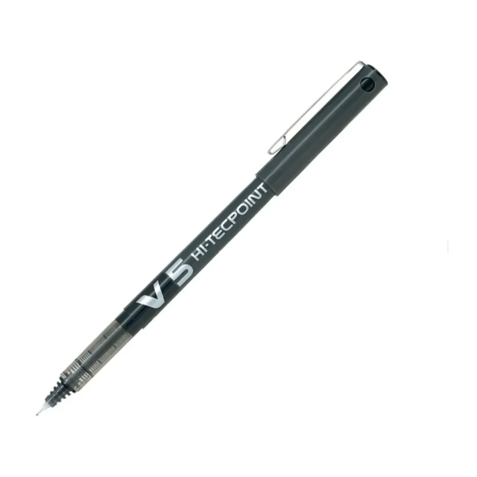 [080181] BOLÍGRAFO PILOT V5 NEGRO 